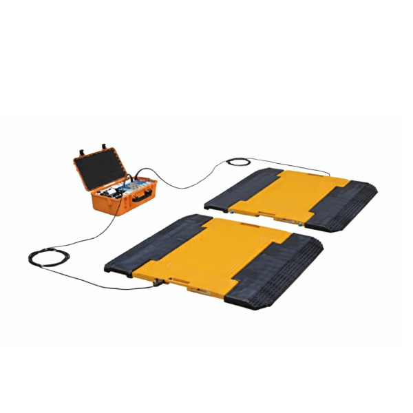 RW-P / 2601IP Series: Portable Static Axle Truck Weigher – Sistem Timbangan Truk Mudah Dipindah & Akurat