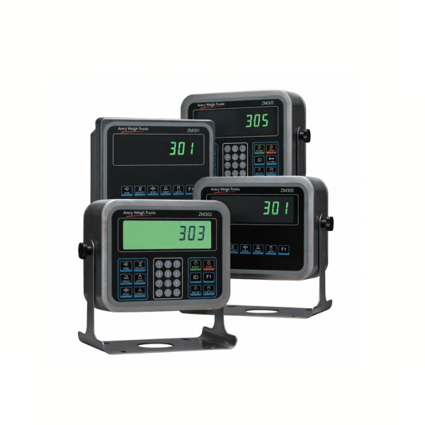 3 ZM 300 Series: High-Performance Multi-Function Digital Weighing Indicator