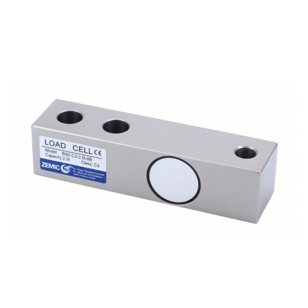 B8D Series – Stainless Steel Shear Beam Load Cell IP67 (250 kg – 5 t)